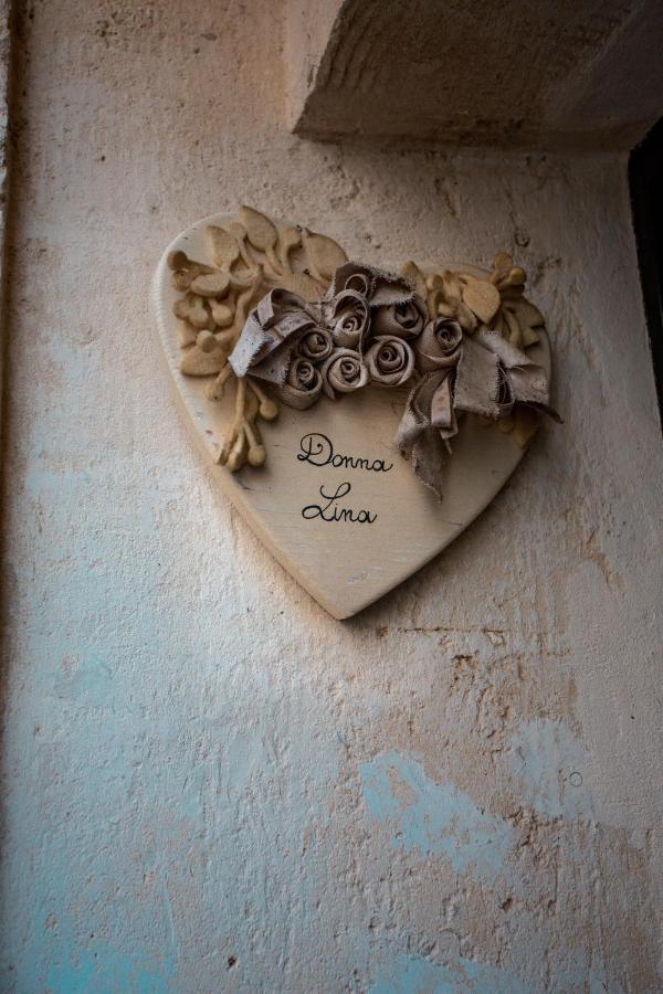 Donna Lina Bed & Breakfast Matera Eksteriør bilde